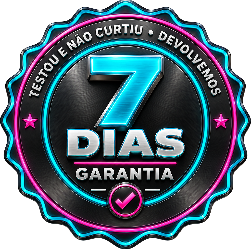 Selo de garantia de 7 dias
